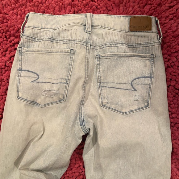 American eagle next level stretch size 2 like new jeans - Picture 1 of 2